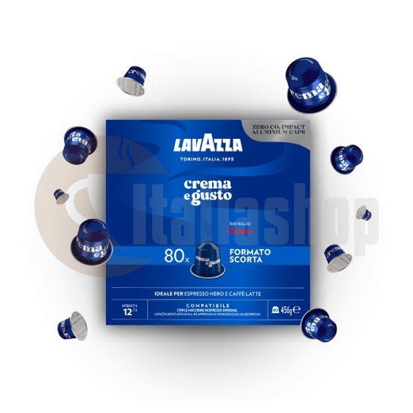 Lavazza Comp.  Nespresso Aluminium Crema e Gusto Classico - 80 pcs