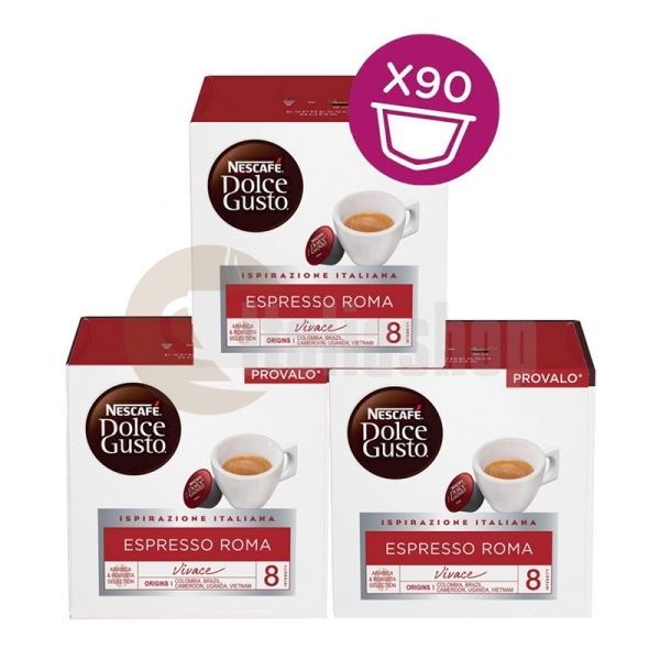 Dolce Gusto Roma 90 pcs