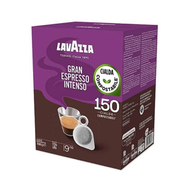 Lavazza Papírová kapsle (E.S.E. Pod) Intenso - 150 ks