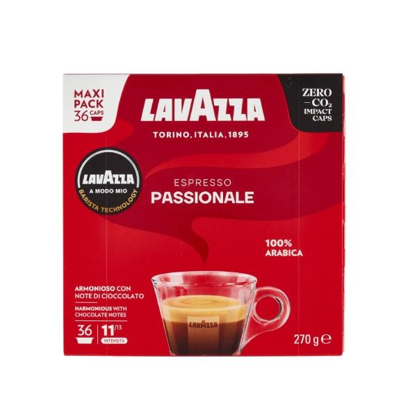 Lavazza A Modo Mio Passionale - 36 ks kapslí