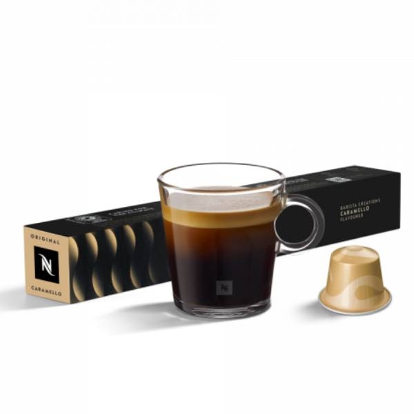 Nespresso Classic Caramel Crème Brulèe - kapsle 10 ks