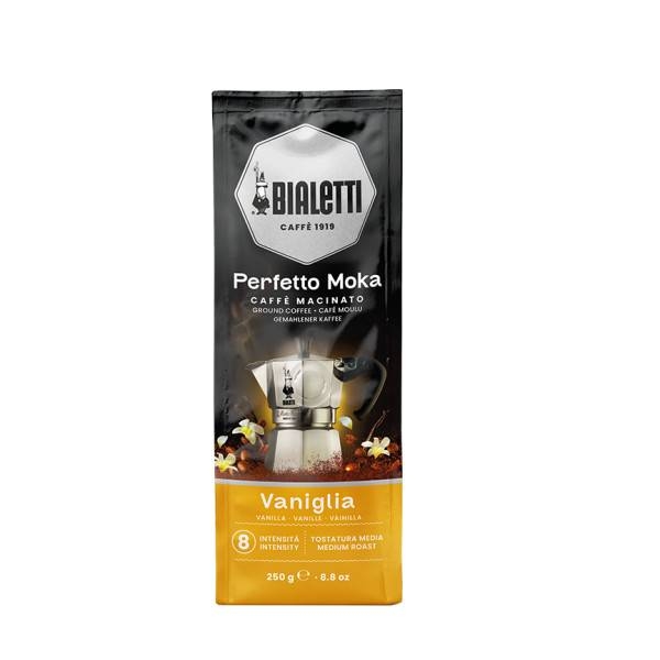 Bialetti Moka Perfetto vAnglii mletá káva - 250 gr