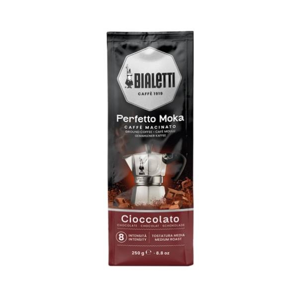 Bialetti Moka Perfetto Cioccolato mletá káva - 250 gr