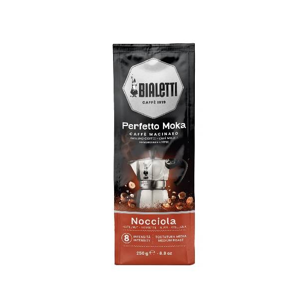 Bialetti Moka Perfetto Nocciola mletá káva - 250 gr
