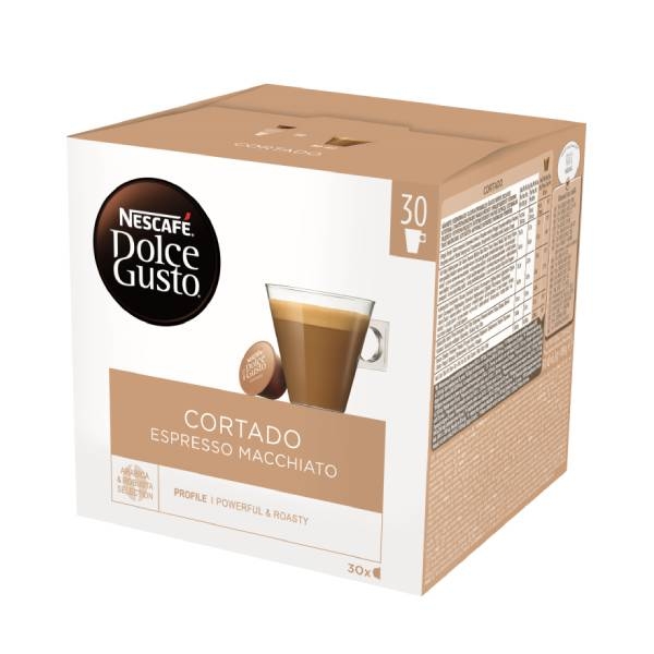 Dolce Gusto Cortado Espresso Macchiato - kapsle 30 ks