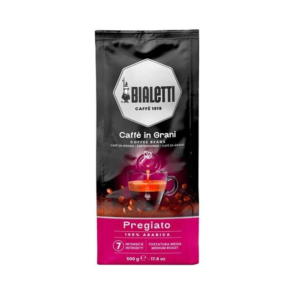 Bialetti Pregiato Kávová zrna - 500 gr
