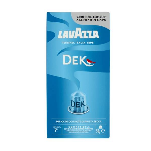 Lavazza Comp. Nespresso Aluminium Deca - 10 pcs