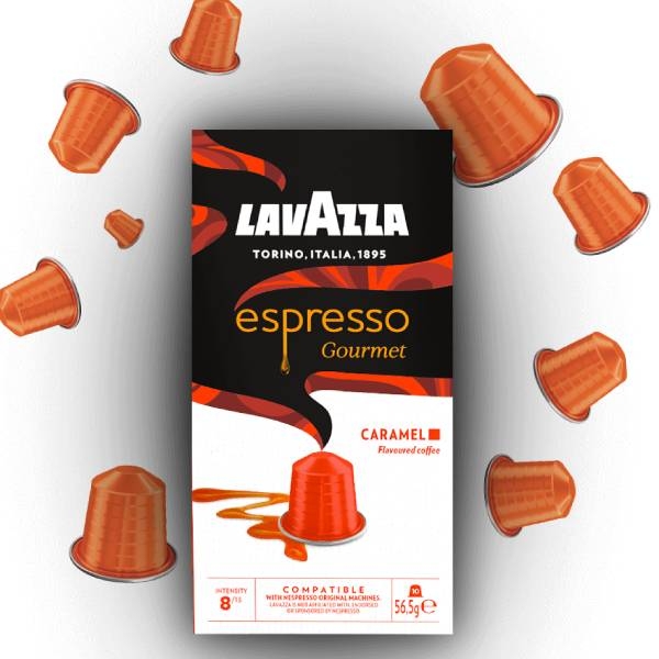 Lavazza Comp  Nespresso Gourmet Caramel - 10 pcs
