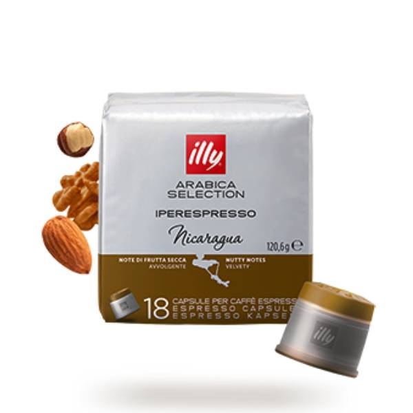 Illy Iperespresso Nicaragua - 18 pcs.