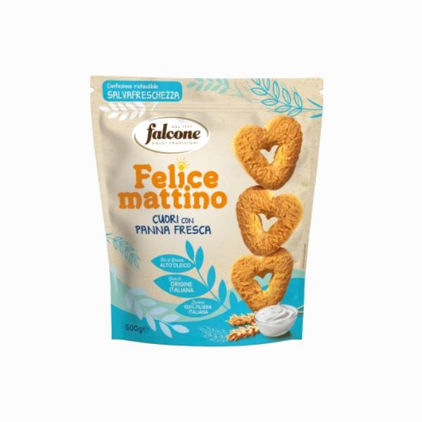 Falcone Biscuits Felice mattino With Cream