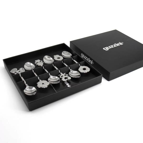Guzzini Set Of 6 Forks Love