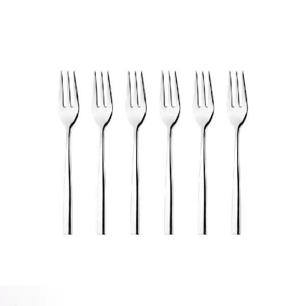 Guzzini Set Of 6 Forks Petra