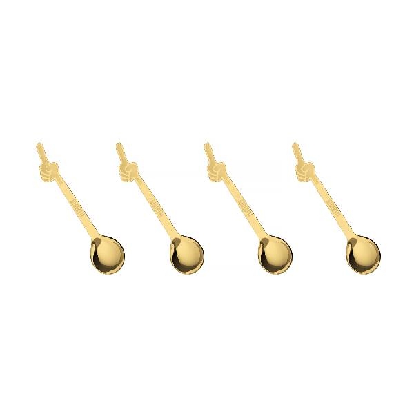 Bialetti Joyful Christmas spoons set 4 pcs