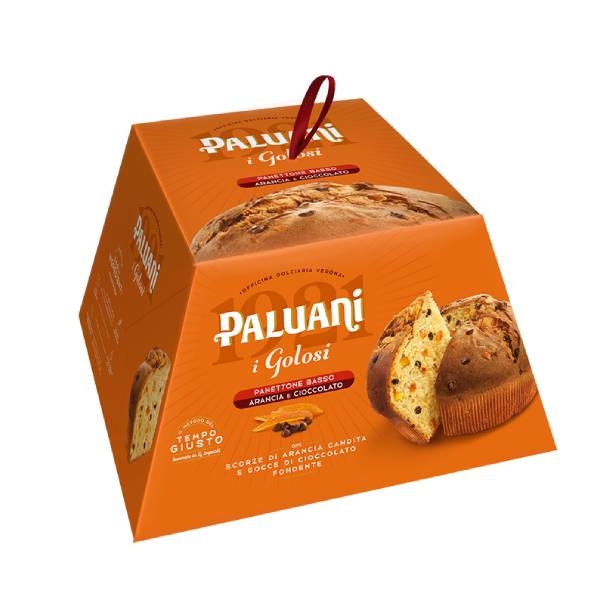 Paluani Panetone with orange and chocolate 750 g