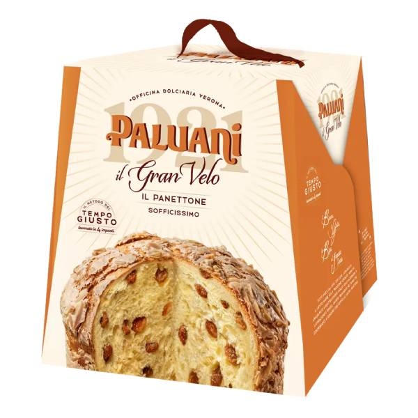 Paluani Panetone with raisins 900 g