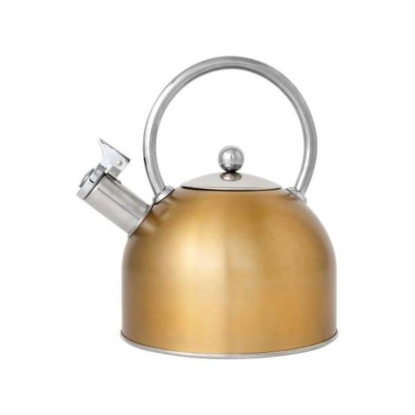 Bialetti Kettle Gold Art Deco