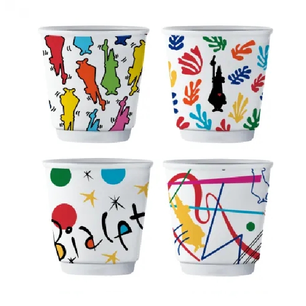 Bialetti Sklenice - 4 ks Objem
