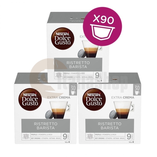 Dolce Gusto Barista 90 Pcs.