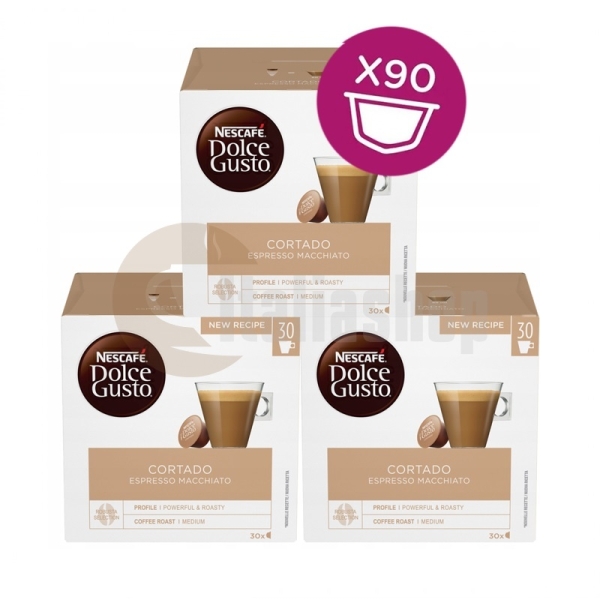 Dolce Gusto cortado 90 pc