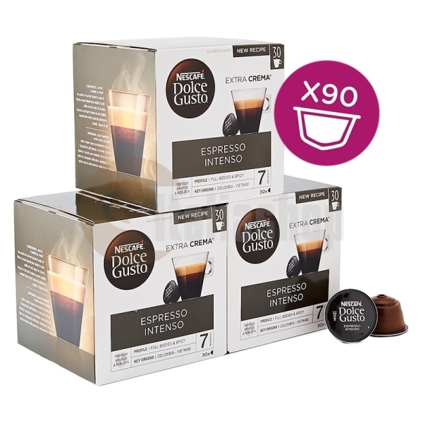 Dolce Gusto Espresso Intenso 90 pc