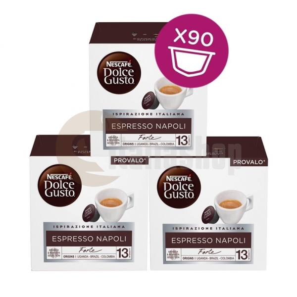 Dolce Gusto Espresso Napoli - 90 Pcs