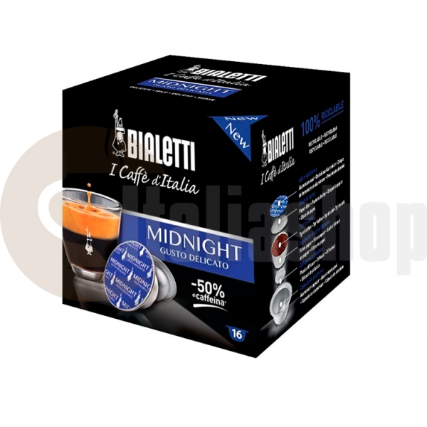 Bialetti Midnight - kapsuly 16 ks