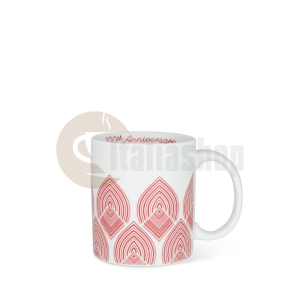 Bialetti Centenario Porcelánový pohár - bílý