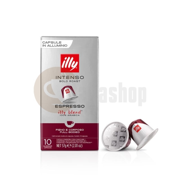 Illy Kompatibilní  kapsle pro Nespresso Intenso - 10 ks