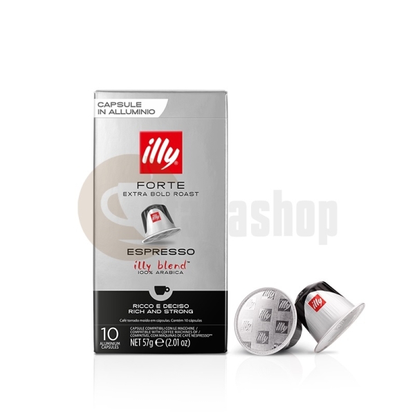 Illy Kompatibilní kapsle pro Nespresso Forte - 10 ks