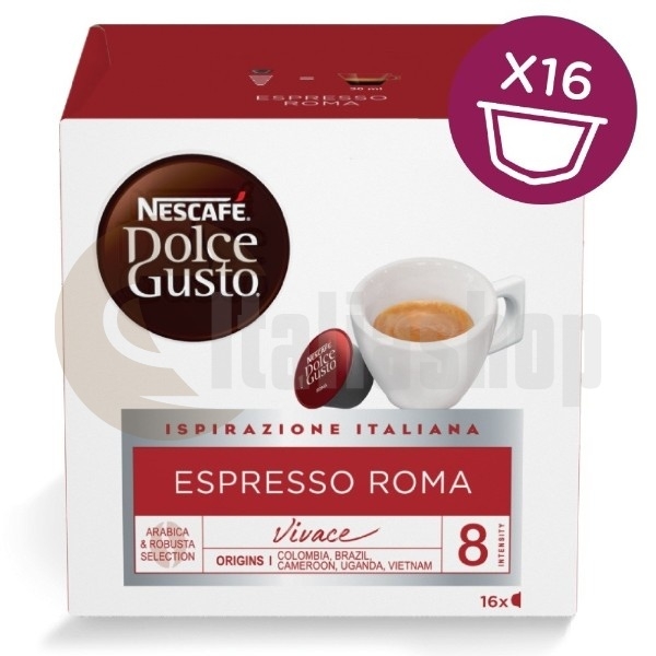 Dolce Gusto Espresso Roma  - 16 ks 