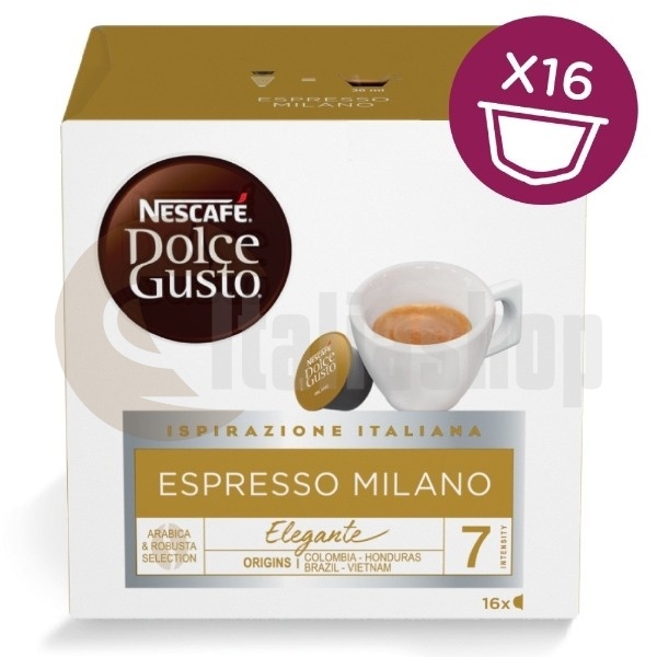Dolce Gusto Espresso Milano - 16 ks 