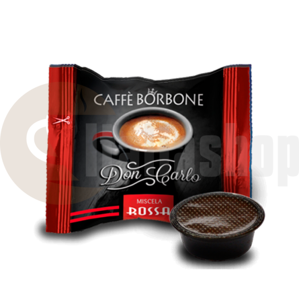 Lavazza A Modo Mio  kompatibilní kapsle Borbone Red -50 ks