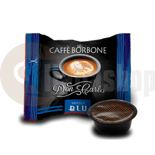 Lavazza A Modo Mio  kompatibilní kapsle Borbone Blue- 50 ks