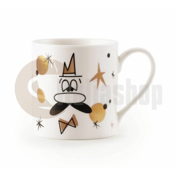 Bialetti Limited Porcelánový pohár