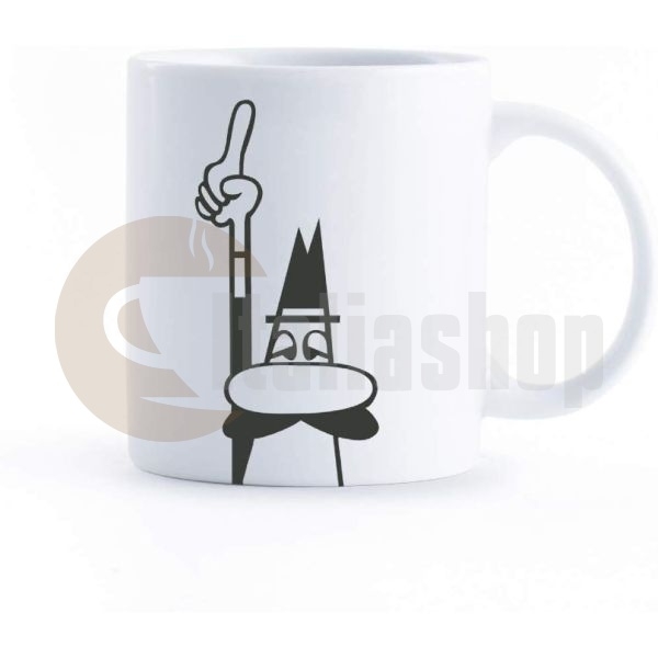 Bialetti porcelánový pohár Omina