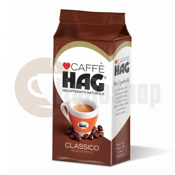 Hag Classico Mletá káva bez kofeinu - 250 g.