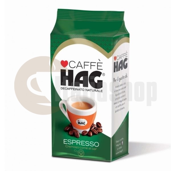 Hag Espresso Mletá káva bez kofeinu - 250 g.