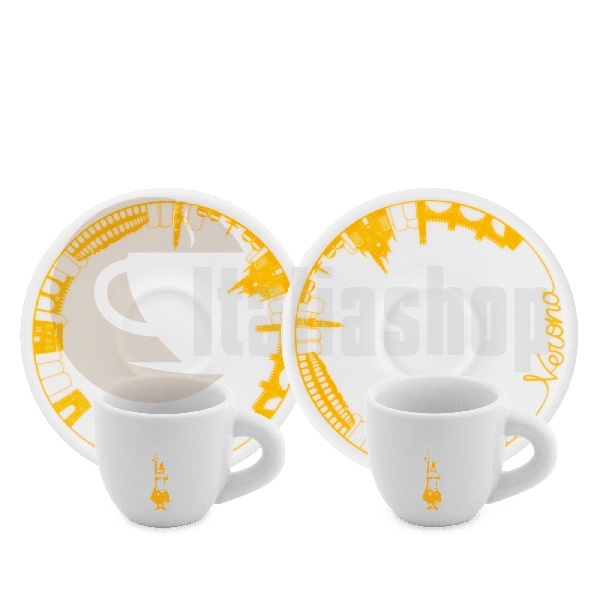 Bialetti porcelánové šálky Verona
