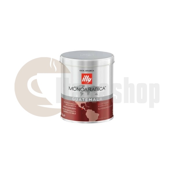 Illy Guatemala Mletá káva - 125gr