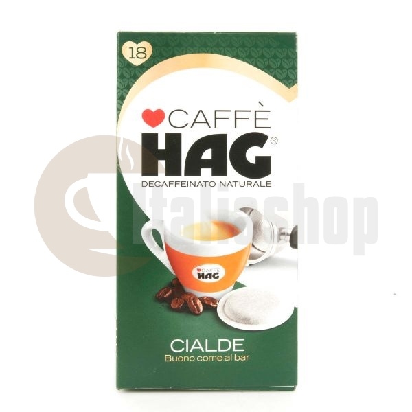 Hag Decaffeinato Papírová kapsle (E.S.E. Pod) - 18 ks