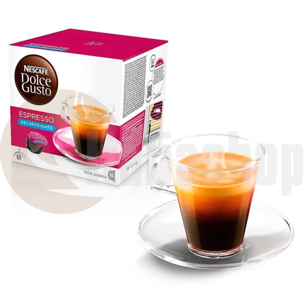 Dolce Gusto Espresso Dek Dolce Gusto - kaspsle 16 ks 