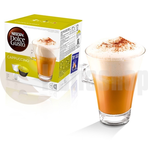 Dolce Gusto Cappuccino - 16 ks