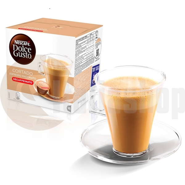 Dolce Gusto Cortado Espresso Dek - 16 ks
