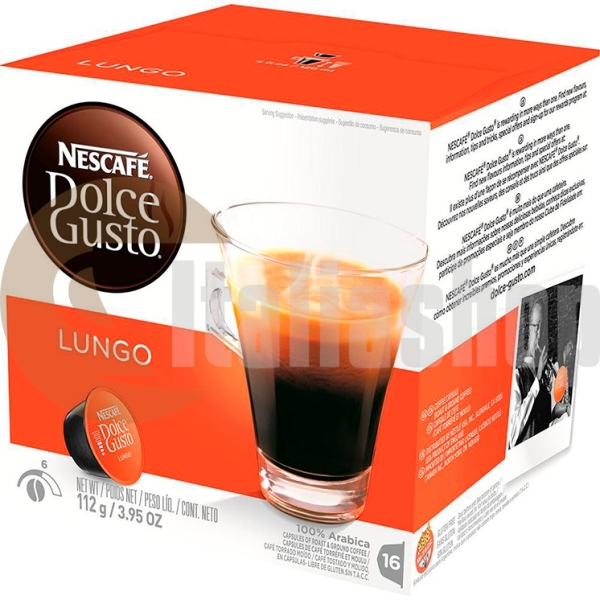 Dolce Gusto Lungo - 16 ks