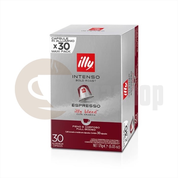 Illy kompatibilní kapsle pro Nespresso Intenso 30 ks