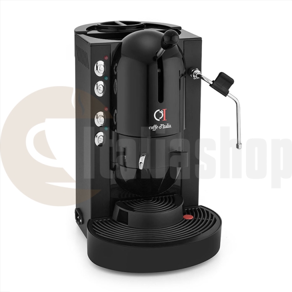 Caffè D'italia Eva 2 Kávovar s funkcí pro přípravu mléčné pěny &amp; Caffè D'italia 200 kapslí