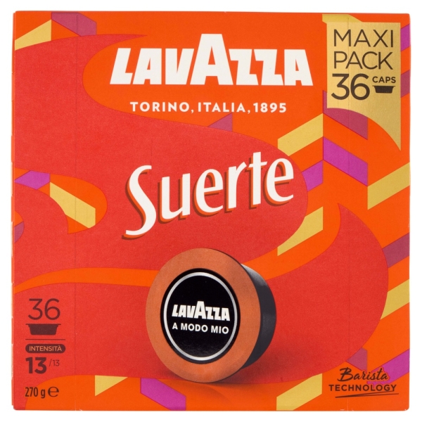 Lavazza A Modo Mio Suetre - 36 ks kapslí