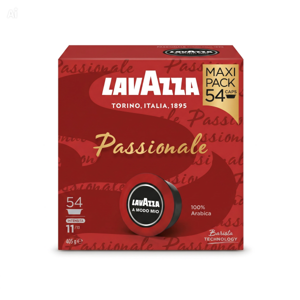Lavazza A Modo Mio Passionale - 54 ks kapslí