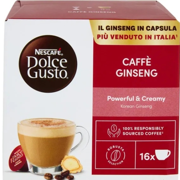 Káva Ženšen Dolce Gusto - 16 ks.