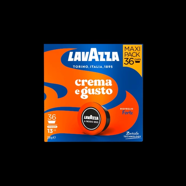 Krém Lavazza A Modo Mio A Silná Chuť - 36 Ks.